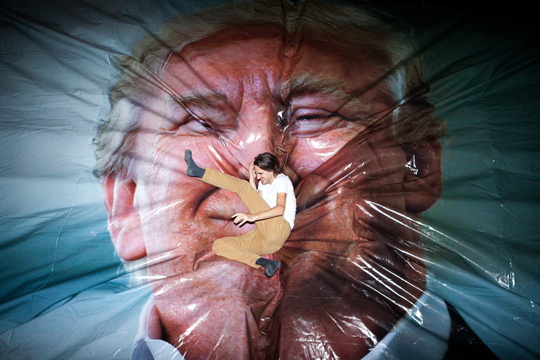 "Jump Trupm", Kessels & Mailaenderren instalazio elkarreragilea